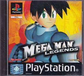 Mega Man Legends - PlayStation 1 (B Grade) (Genbrug)